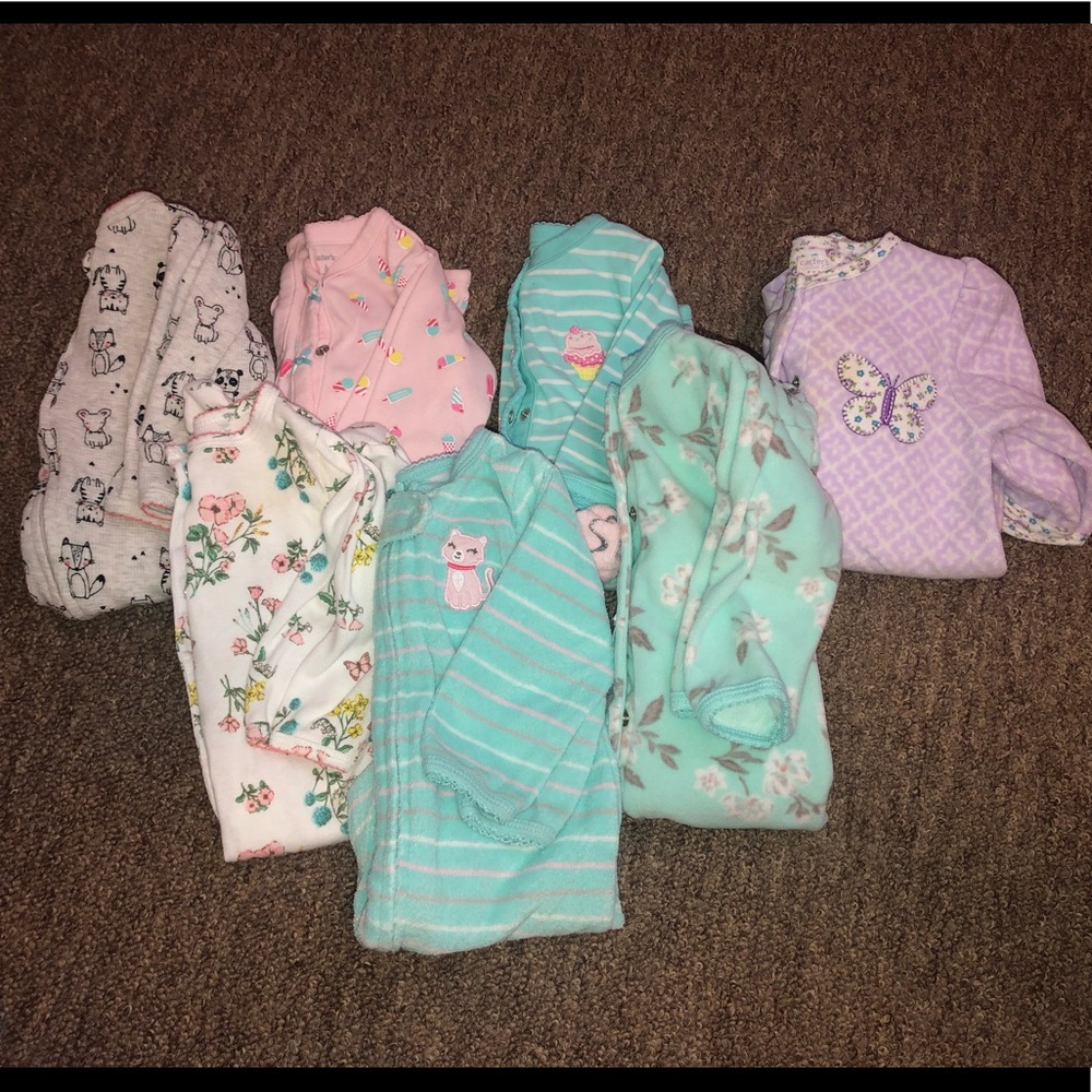 7 Piece Sleeper Lot